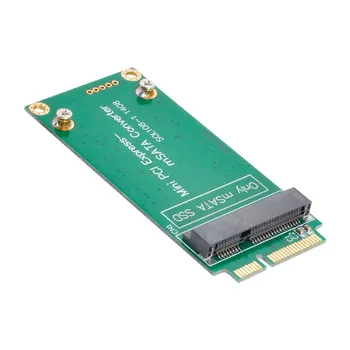 mSATA Mini PCI-e SATA SSD Converter 3x5cm na 3x7cm Adaptér pre Asus Eee PC 1000 S101 900 901 900A T91