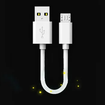 15 cm Krátke Micro USB Kábel Typu c 8Pin Kábel Rýchle Nabíjanie, Synchronizácia Údajov, Kábel USB, Adaptér, Kábel pre iPhone Samsung Huawei Xiao