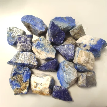 100g Prírodného Kameňa, Štrku Tvar Lapis Lazuli DIY Umeleckých Šperkov Ornament Remeselnej tvorby Minerálnych vzor Rezbárske materiály