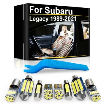 Pre Subaru Legacy 1 2 3 4 1989 2002 2005 2007 2008 2010 2011 2012 2013 2015 2019 2020 Príslušenstvo Canbus Auto, Interiér LED Svetlá
