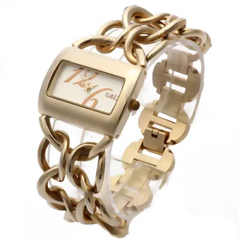 G&D Top Značky Zlatý Žien Náramok, Hodinky Módne Bežné náramkové hodinky Quartz Relogio Feminino Saati Láska Darčeky Reloj Mujer