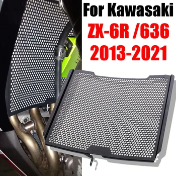 Pre Kawasaki NINJA ZX6R ZX-6R 2013 - 2023 ZX636 ZX 636 Motocyklové Príslušenstvo Radiátorov Stráže Mriežka Ochranný Kryt, Chránič