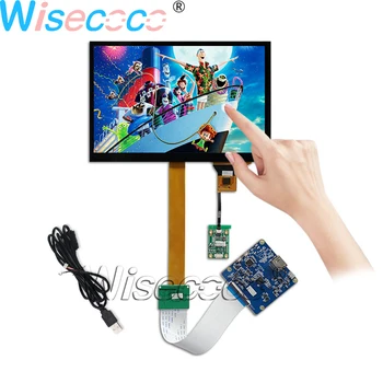 Wisecoco 8.9 Palcov 2K IPS LCD Displej 2560*1600 Kapacitný Dotykový Displej Kompatibilný s Hdmi Raspberry PI 3 DIY Projekt DLP 3D Tlačiarne