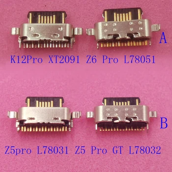 1Pcs Nabíjací Port Konektor USB Nabíjací Dock Konektor Typ C Pre Lenovo Z5 Z6 K12 Pro Z6Pro L78051 Z5Pro GT L78031 L78032 XT2091