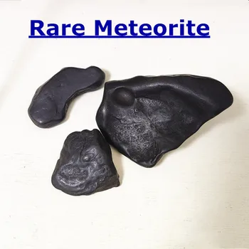 1Pcs Obmedzené Vzácny Meteorit Prírodné Pádu Kameňa Aerolite odber Vyučovanie Prírodovedných predmetov Domov Ozdoby, Dekorácie