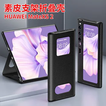 Magnetické Klapka Okno Kryt na Huawei Mate XS 2 Prípad pre Huawei MateXS 2 Veci