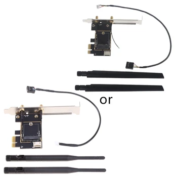 Prevodník Adaptér pre M. 2 Karty Wifi na Ploche PCIE 1X 4X 8X 16X Rada Bluetooth-kompatibilné Dropship