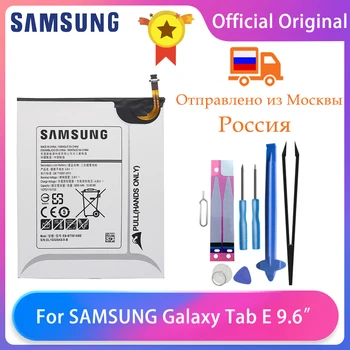 Pôvodné Samsung Galaxy Tab E T560 T561 SM-T560 Tablet Batéria EB-BT561ABE 5000mAh Bezplatné Nástroje AKKU