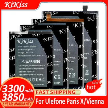 KiKiss Batérie Pre Ulefone Paríž X ParisX/Viedeň Batérie Batterij + Trať Č.