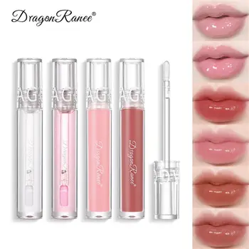 Zrkadlo Lip Glaze Nepremokavé Lesk Na Pery Lip Make-Up Nastaviť Transparentné Lip Tint Vody Lesk Hydratačný Balzam Na Pery Rúž Kozmetika
