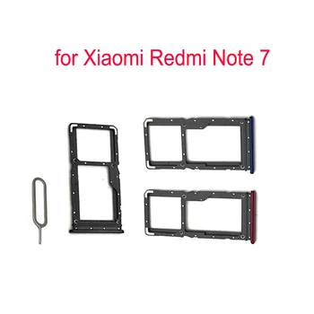 Pre XIAO Redmi Poznámka 7 Telefónu SIM Kartu Adaptér Pre Xiao Poznámka 7 Pôvodné Bývanie Nové Micro SD Kartu, Držiak Náhradného