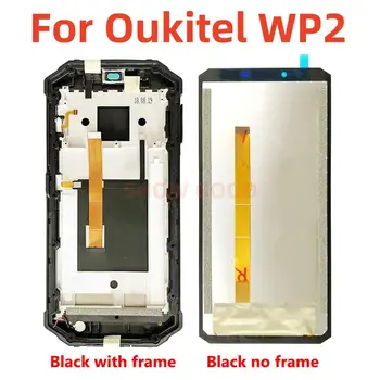 Pre OUKITEL WP2 LCD Displej + Dotykový Displej S montážou Rámu 6.0