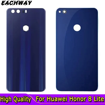 Na Počesť 8 Lite Kryt Batérie Zadné Dvere Bývanie Prípade Panel Pre Huawei Honor 8 Lite Späť Sklenený Kryt Pre Honor8 Lite Zadný Kryt