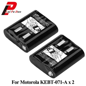 2 Balenia sada! 700 mah batéria pre Motorola KEBT-071-D KEBT-071-C KEBT-071-B KEBT-071-A 53615