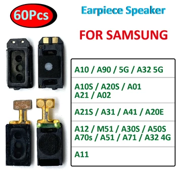 60Pcs，Slúchadlo v Uchu Zvuk Top Reproduktor Prijímač Pre Samsung A51 A71 A70S A41 A50S A10 A11 A12 A20E A21S A30S A31 A32 4G A90 5G