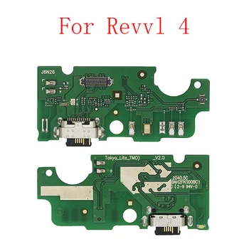 Nabíjanie pomocou pripojenia USB Rada Dock Port Flex Kábel Pre TCL Revvl 4+ Plus 5062 5062z 5062W/Revvl 4 Revvl4 5007 5007Z 5007W Alcatel 1V roku 2020