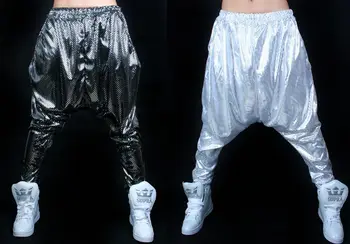 Najlepšia Verzia, Nové módne Ženy Hip hop tepláky ds výkon kostýmy žena voľné bežné nohavice neforemné hárem nohavice