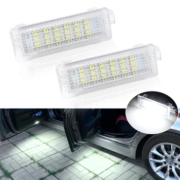 2x LED Dvere so súhlasom Interiéru Footwell Svetlo Batožiny batožinového priestoru Rukavice Box Lampa Pre BMW X5 E70 F15 X3 E83 F25 X1 E84 X6 E71 F16 X4 F26