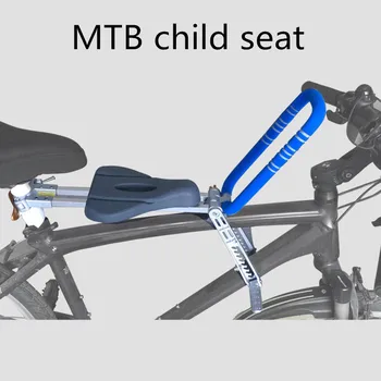 MTB dieťa, sedadlo predného vrecka bezpečná cestovná skladacia sedlo otec a dieťa na koni
