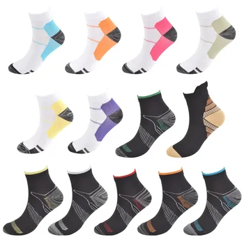 Vysoká Kvalita Nohy Kompresné Ponožky pre Plantárna Fasciitis Päty Ostrohy Arch Bolesť Pohodlné Ponožky Muži Ženy Žilovej Veľkoobchod Ponožky