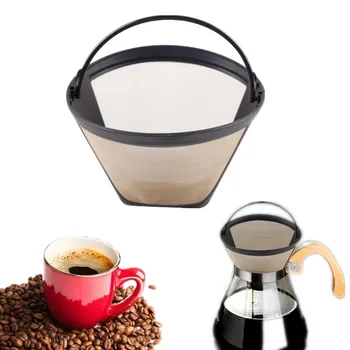 Kávový Filter Kôš Opakovane Náhrada Kávy Vysokej Kvality Kávy Filter z Nerezovej Ocele Kávy Filter Oka