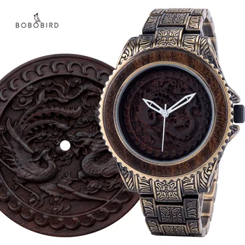 reloj hombre Japonsko Pohyb Luxusné Hodinky pre Mužov Značky BOBO VTÁK náramkové hodinky Quartz Muž Hodiny Módne Dropshipping na Mieru