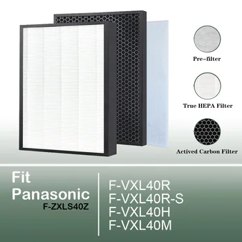 Výmeny HEPA Filtra a Uhlíkový Filter F-ZXLS40Z Držiak pre Panasonic čistička vzduchu F-VXL40R F-VXL40R-S F-VXL40H F-VXL40M