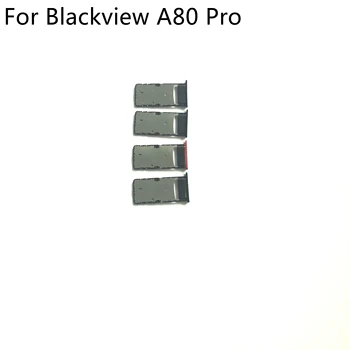 Originál Nové Blackview A80 Pro Držiak Sim Karty Zásobník Slot Pre Blackview A80 Pro MT6757V 6.49