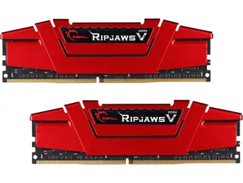 G. ZRUČNOSTI RipjawsV Série Red 64 GB (2 x 32GB) 288 DDR4 Intel XMP 2.0 Ploche Pamäť Model F4-3200C16Q-32GVRB (Rýchle Dodávky)