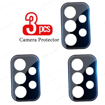3 KS Fotoaparát Protector Samsung Galaxy A23 A33 A53 A73 5G Úplné Pokrytie Tvrdeného Skla Pre Samsung A32 A52 A52s A72 5G Sklo