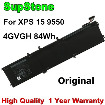 SupStone 84Wh 4GVGH 1P6KD Notebook Batéria Pre Dell XPS 15 9550,Pre Presnosť 5510 M7R96 P56F P56F001 T453X 62MJV