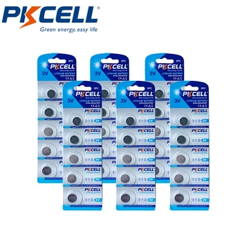 30Pcs/6Pack PKCELL CR1216 Lítiové gombíkové Batérie gombíková 3V pre Sledovať Elektronická Hračka na Diaľkové