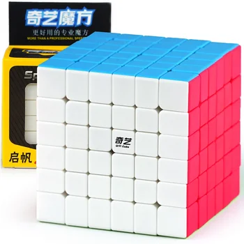 Qiyi Qifan S 6x6 Magic Cube Puzzle Hračka NOVÉ 6x6x6 Profesionálne Rýchlosť Kocky Vzdelávacie Hračky Šampión Súťaže Kocka