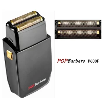 POP Barbers P600 Hair Clipper Pre Mužov Elektrické Kaderníctvo Profesionálny Účes Stroj Holenia bez kábla Zastrihávač Holič Nástroj