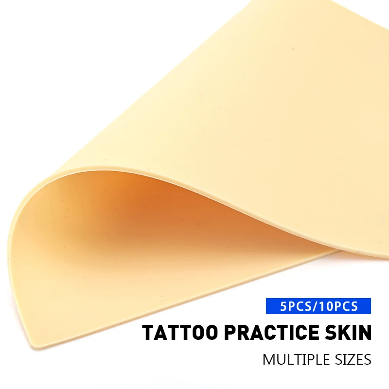 5/10PCS Tetovanie Praxi Pokožky Permanentného make-upu Falošné Syntetickej Kože Tetovanie Pokožky Praxi Microblading Tetovanie Supplie Obrázok 0