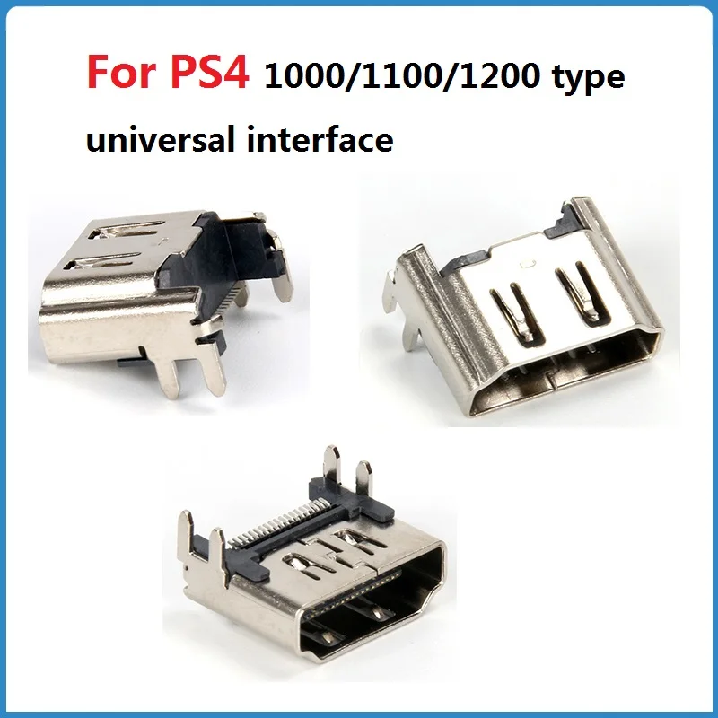 10/20Pcs Náhradné Displej Kompatibilný s HDMI Port Zásuvka Pre PS4 PlayStation 4 Konzoly PS4 1000/1100/1200 Typ Rozhrania Port Obrázok 0
