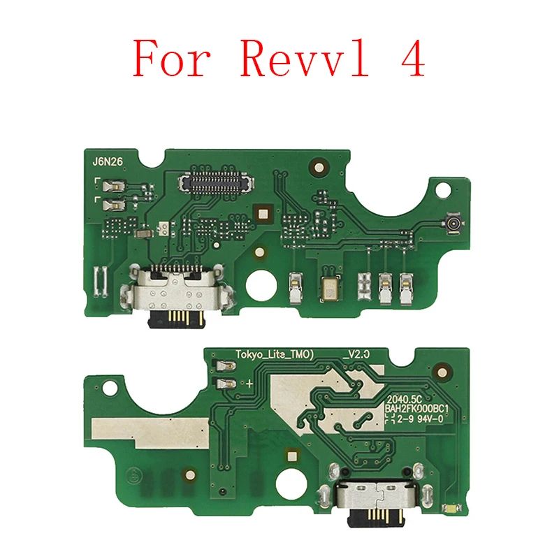 Nabíjanie pomocou pripojenia USB Rada Dock Port Flex Kábel Pre TCL Revvl 4+ Plus 5062 5062z 5062W/Revvl 4 Revvl4 5007 5007Z 5007W Alcatel 1V roku 2020 Obrázok 0