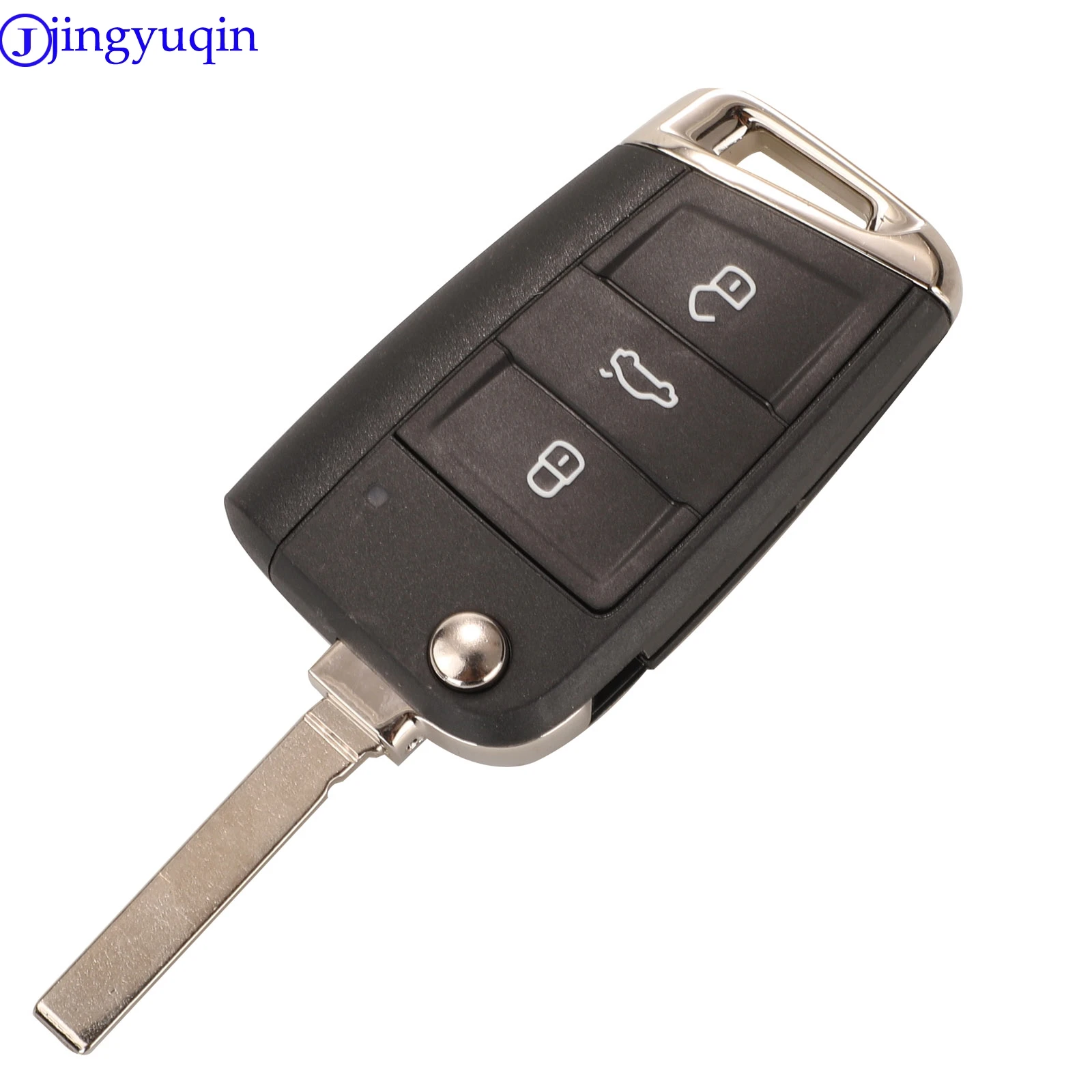 jingyuqin Keyless-go Smart Remote Kľúča Vozidla 315MHz MQB48 Pre VW Golf Seat 7 MK7 Touran Polo, Tiguan 5G6 959 752 AN/5G6959753 AE/BH Obrázok 1