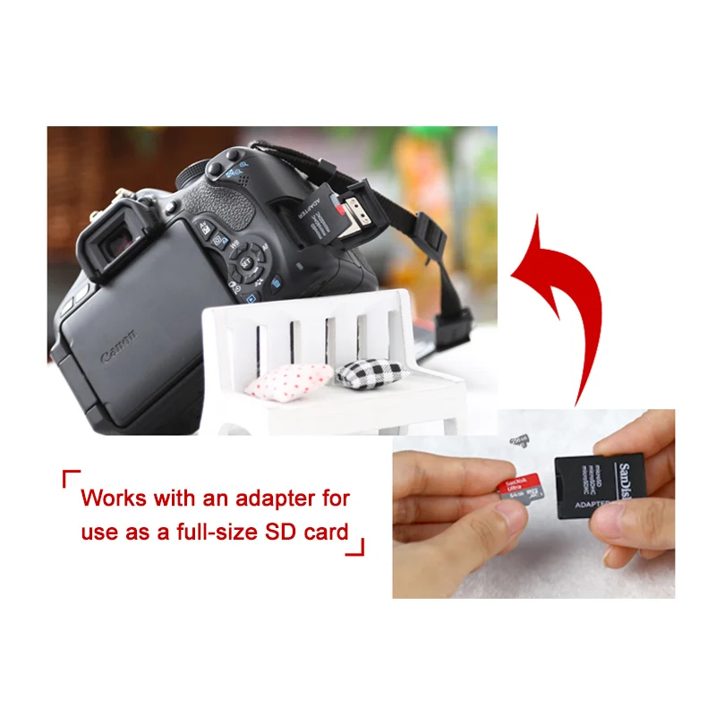 100% Originálne pamäťová karta SanDisk A1 128 GB micro SD Karta 16gb 32gb 64gb class 10 UHS-I, pamäťové flash TF KARTA 256 GB microsd Obrázok 1