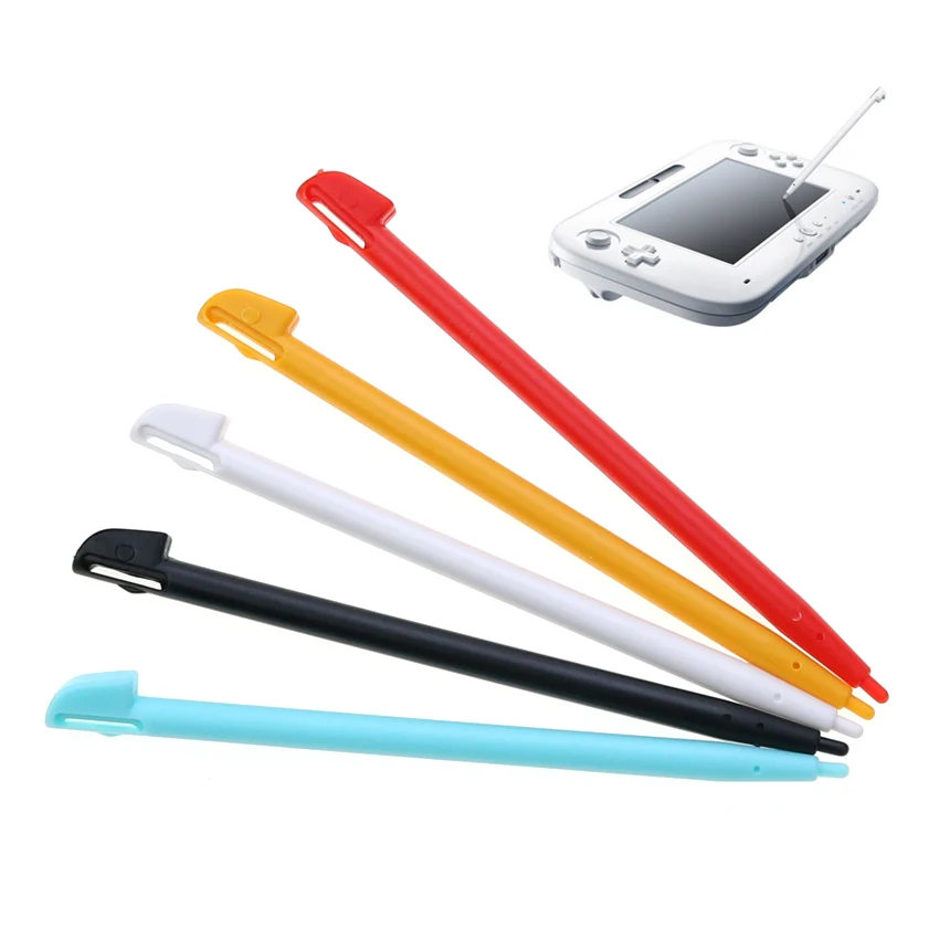 YuXi 5 ks Stylus Pen Pre Wii U Gamepad Obrazovky Konzoly Plastové Dotykové Pero Obrázok 1