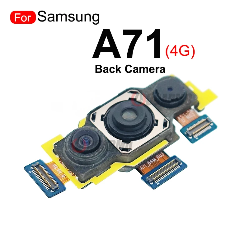 Zadná Kamera Pre Samsung Galaxy A51 A71 4G 5G A7160 Hlavné Veľké Zadné & Predná Kamera Flex Kábel Modulu Náhradný Diel Obrázok 1
