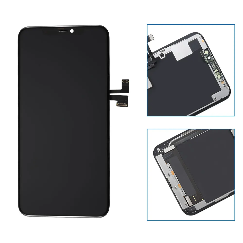 Triedy Pre iPhone 11 Pro Max OLED 12 Pro Max 12 Mini Incell Obrazovke LCD Náhradné Displej S 3D Dotyk Digitalizátorom. Montáž Obrázok 1