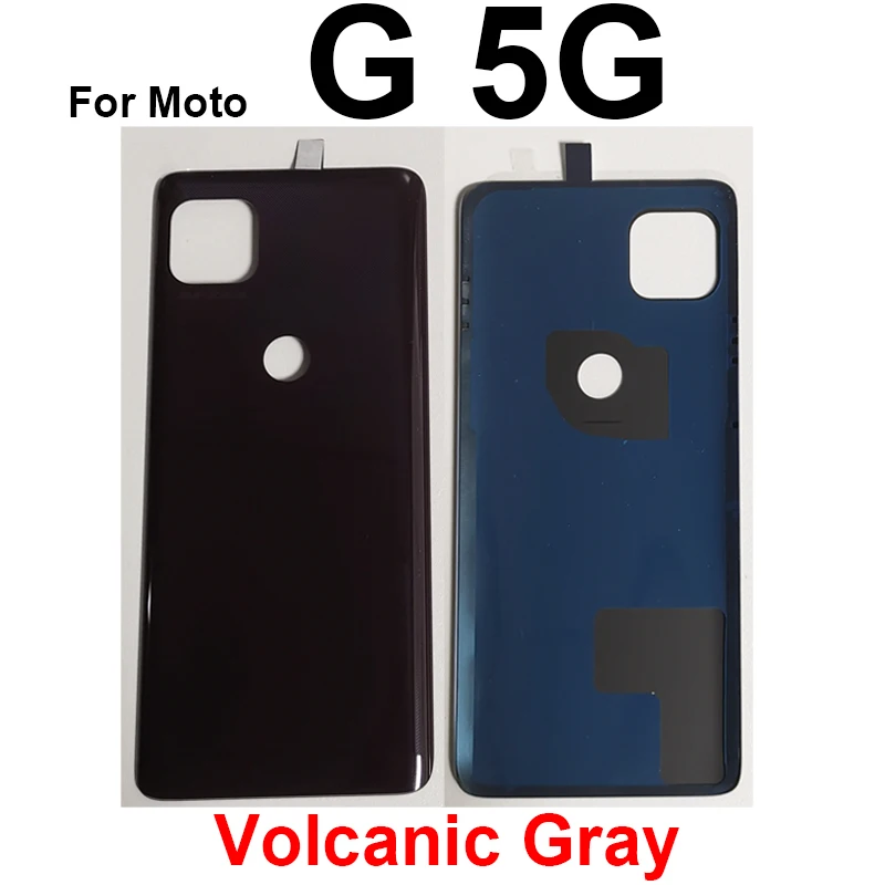 Zadný kryt Batérie Bývanie Kryt Pre Motorola MOTO G G 5G 5G Plus Jeden 5G ACE Jeden 5G UW Batérie Zadný Kryt Prípade Diely Obrázok 1