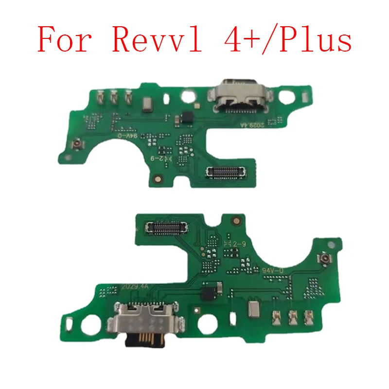 Nabíjanie pomocou pripojenia USB Rada Dock Port Flex Kábel Pre TCL Revvl 4+ Plus 5062 5062z 5062W/Revvl 4 Revvl4 5007 5007Z 5007W Alcatel 1V roku 2020 Obrázok 1