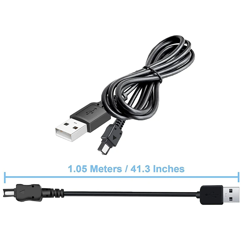 USB Kábel CA110 Nabíjací Kábel pre Canon VIXIA HF M50 M52 M500 R20 R32 R40 R50 rizika r62 R500 R600 Videokamery Obrázok 1