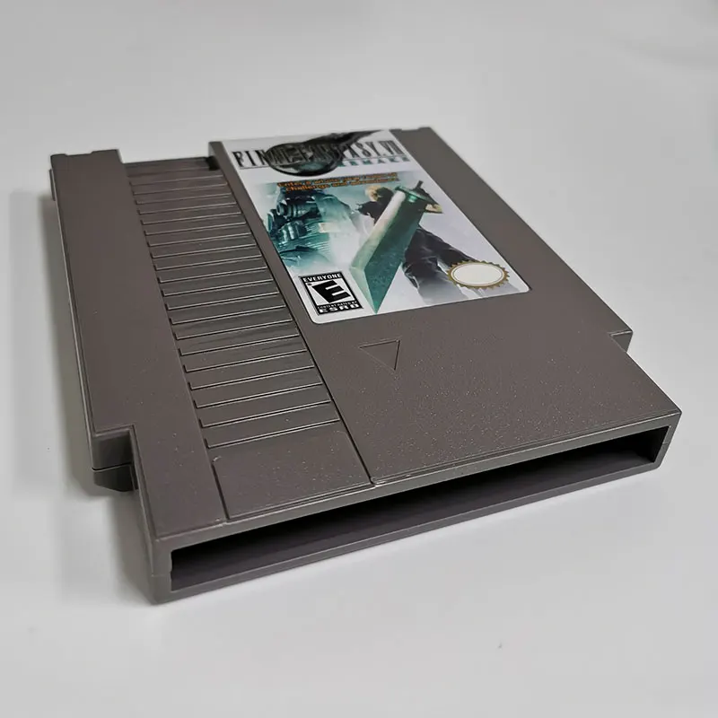 Final Fantasy VII-Klasické Hack Video NES Hra Kazety pre 8 Bitový 72 Pin Herné Konzoly NES Obrázok 1