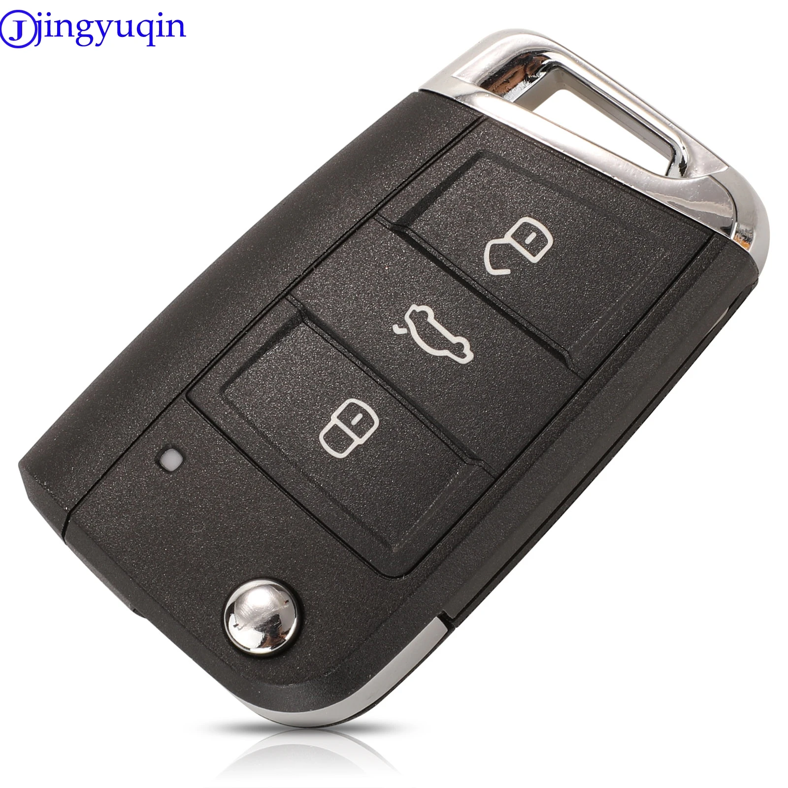 jingyuqin Keyless-go Smart Remote Kľúča Vozidla 315MHz MQB48 Pre VW Golf Seat 7 MK7 Touran Polo, Tiguan 5G6 959 752 AN/5G6959753 AE/BH Obrázok 2