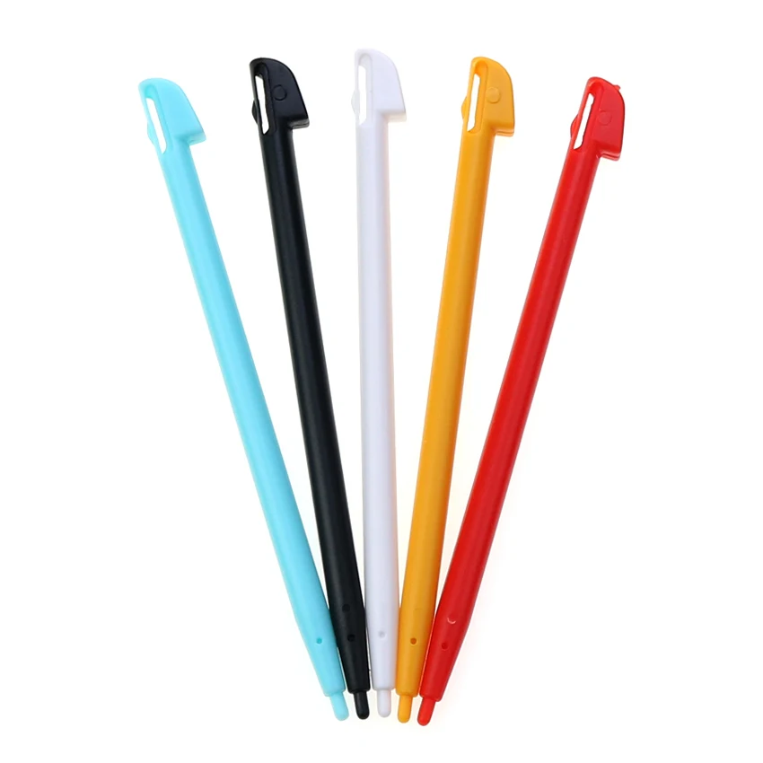 YuXi 5 ks Stylus Pen Pre Wii U Gamepad Obrazovky Konzoly Plastové Dotykové Pero Obrázok 2