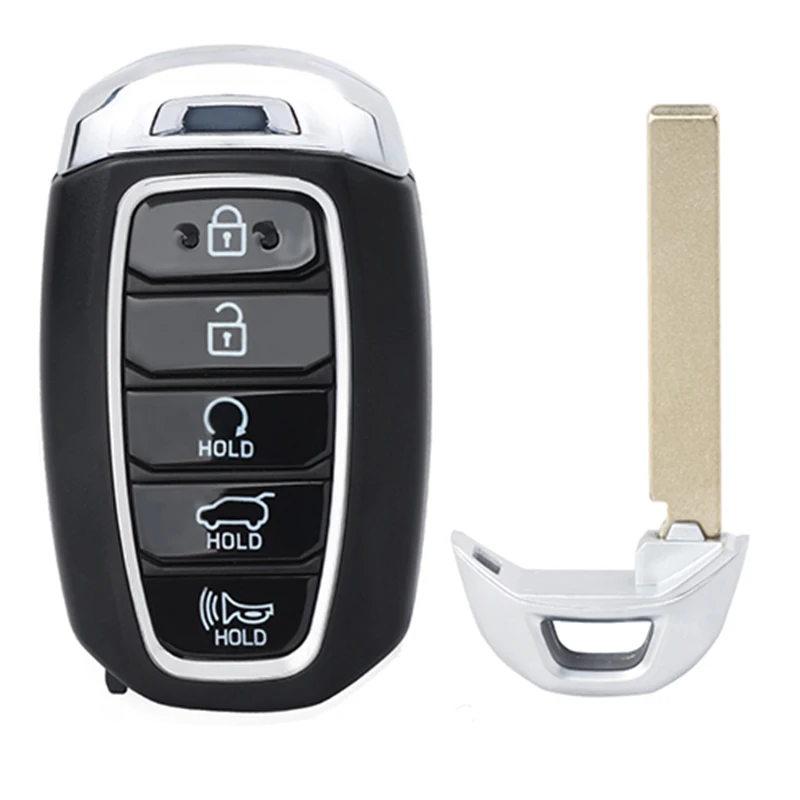 KEYECU OEM Keyless Go Smart Remote Auto Kľúč S 5 Tlačidlami pre Hyundai Palisade 2019 2020 2021 Fob 95440-S8010 FCC# TQ8-FOB,-4F29 Obrázok 2