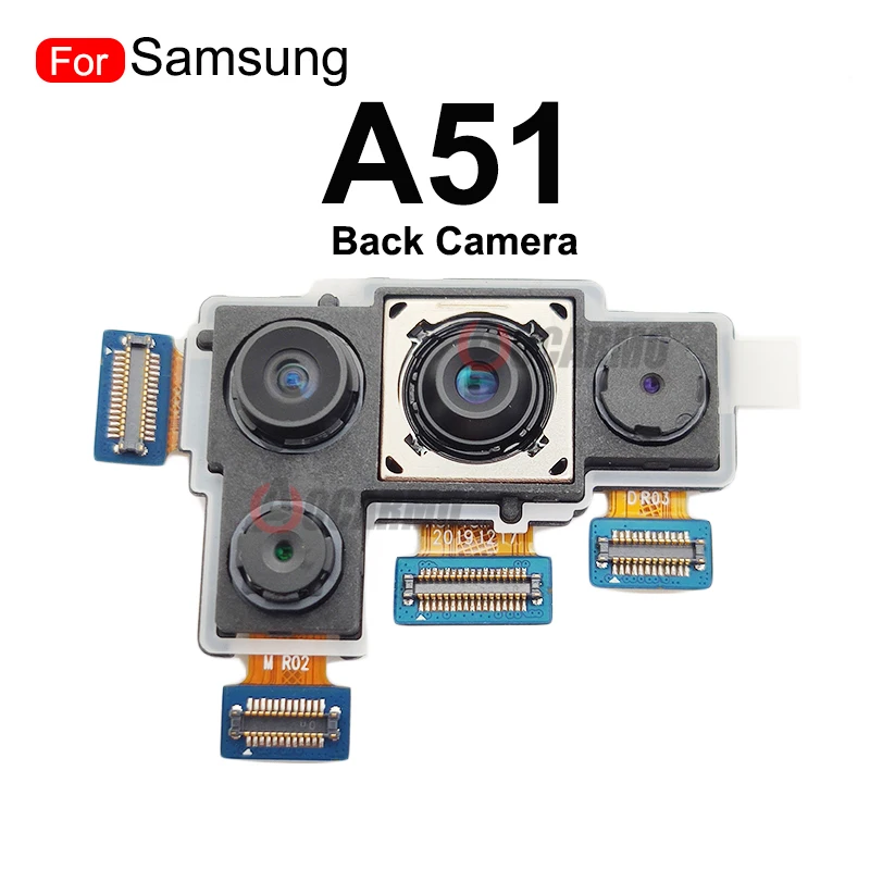 Zadná Kamera Pre Samsung Galaxy A51 A71 4G 5G A7160 Hlavné Veľké Zadné & Predná Kamera Flex Kábel Modulu Náhradný Diel Obrázok 2